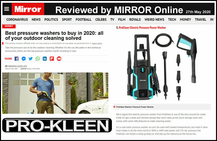 ProKleen High Power Electric Pressure Washer