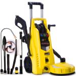 Wilks-USA 2400PSI Electric Pressure Washer with Cleaner