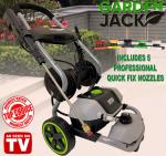 Gardenjack 1800W High Power Pressure Washer with 5 Nozzles