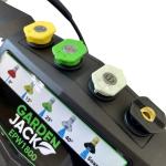 Gardenjack 1800W High Power Pressure Washer with 5 Nozzles