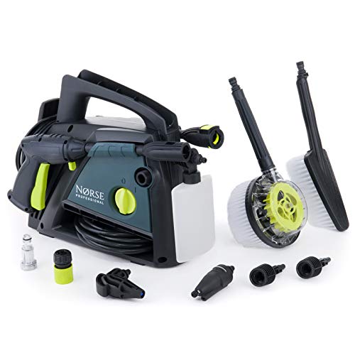 Norse SK90 Portable Electric Pressure Washer with Accessories