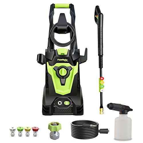 PowRyte Electric Pressure Washer with Foam Cannon