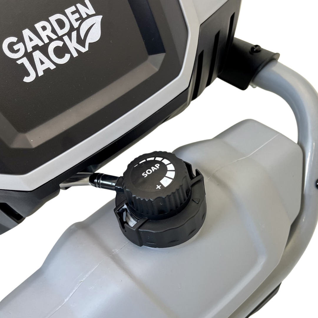 Gardenjack 1800W High Power Pressure Washer with 5 Nozzles