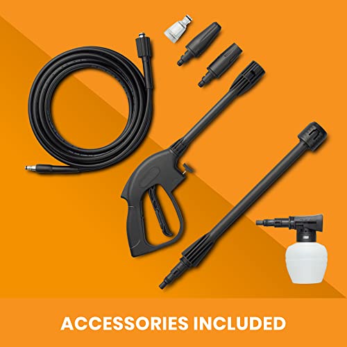 Vytronix 1400W Electric Pressure Washer - 105 Bar