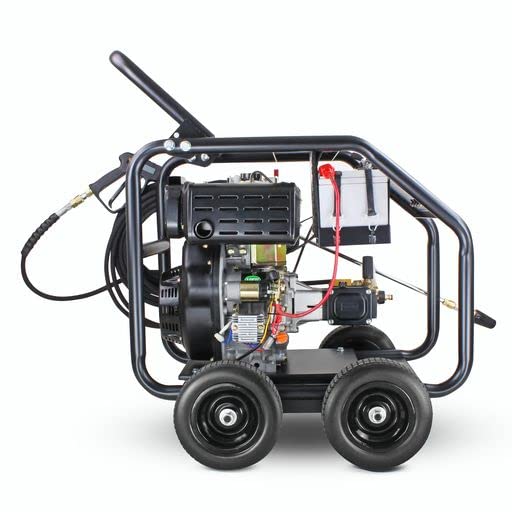 Hyundai HYW4000DE Diesel Pressure Washer 4000psi