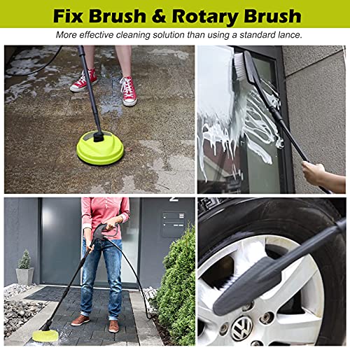 2000W Electric Pressure Washer with Accessories
