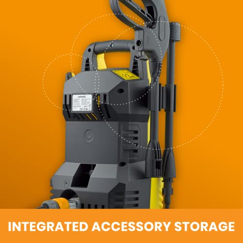 Vytronix 1400W Electric Pressure Washer - 105 Bar