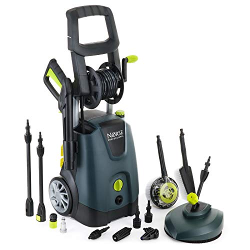 Norse SK135 Electric Pressure Washer with Accessories