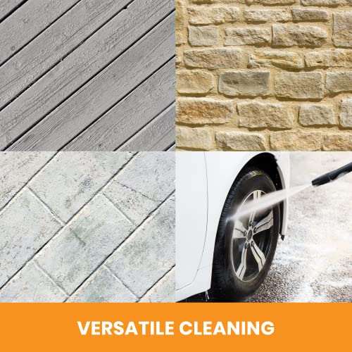Vytronix 1400W Electric Pressure Washer - 105 Bar