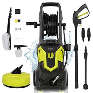 Stream Electric Pressure Washer 1650W with Adjustable Nozzle