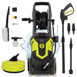 Stream Electric Pressure Washer 1650W with Adjustable Nozzle