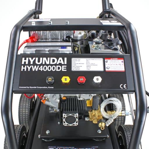 Hyundai HYW4000DE Diesel Pressure Washer 4000psi