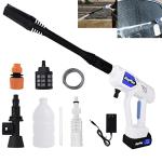 Cordless 21V Portable Power Washer with Hose