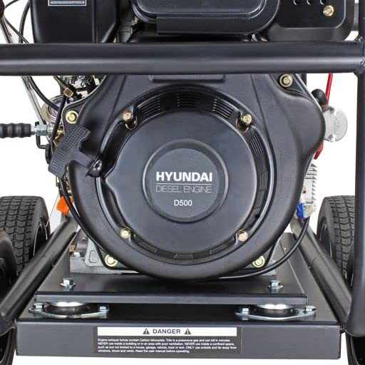 Hyundai HYW4000DE Diesel Pressure Washer 4000psi
