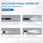 Cordless 21V Portable Power Washer with Hose