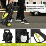 Stream Electric Pressure Washer 1650W with Adjustable Nozzle