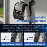 Giraffe Tools Grandfalls Wall-Mounted Electric Pressure Washer