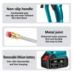 Wireless 30BAR High Pressure Car Wash Spray Gun