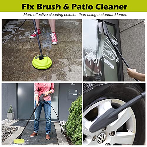1650W Portable Pressure Washer with Foam Tank