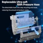 Giraffe Tools Grandfalls Wall-Mounted Electric Pressure Washer