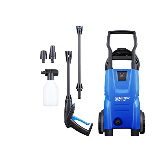 Nilfisk C 110 Electric Pressure Washer - Blue