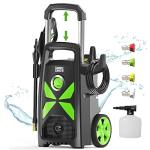 SWIPESMITH 2800 PSI Electric Pressure Washer with Attachments