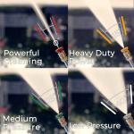 Giraffe Tools Grandfalls Wall-Mounted Electric Pressure Washer