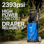 Draper Electric Pressure Washer 165 Bar 2200W