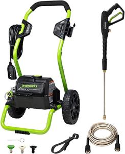 Greenworks 2000 PSI Electric Pressure Washer