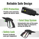 SWIPESMITH 2800 PSI Electric Pressure Washer with Attachments