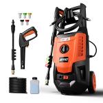 AIVOLT 3000PSI Electric Pressure Washer with 5 Tips