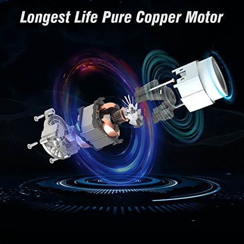 AIVOLT 3000PSI Electric Pressure Washer with 5 Tips