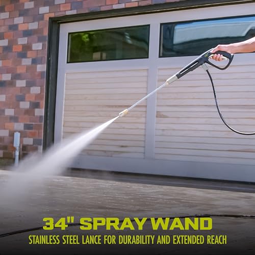 Sun Joe SPX3000 Electric Pressure Washer 2030 PSI