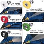 1800psi Electric Pressure Washer Nozzle Set