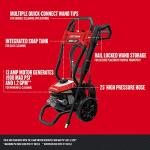 Craftsman 1900 PSI Electric Cold Water Pressure Washer