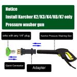 1800psi Electric Pressure Washer Nozzle Set