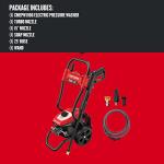 Craftsman 1900 PSI Electric Cold Water Pressure Washer