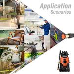 AIVOLT 3000PSI Electric Pressure Washer with 5 Tips