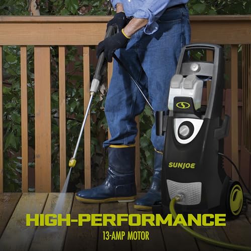 Sun Joe SPX3000 Electric Pressure Washer 2030 PSI