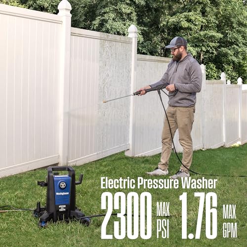 Westinghouse ePX3050 Electric Pressure Washer - 2050 PSI