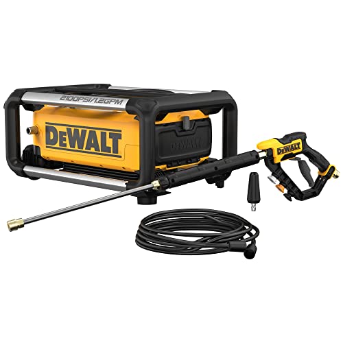 DEWALT 2100 PSI Jobsite Pressure Washer