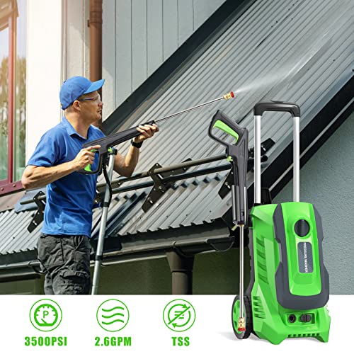 BOSEN 3500 PSI Electric Power Washer with Foam Cannon