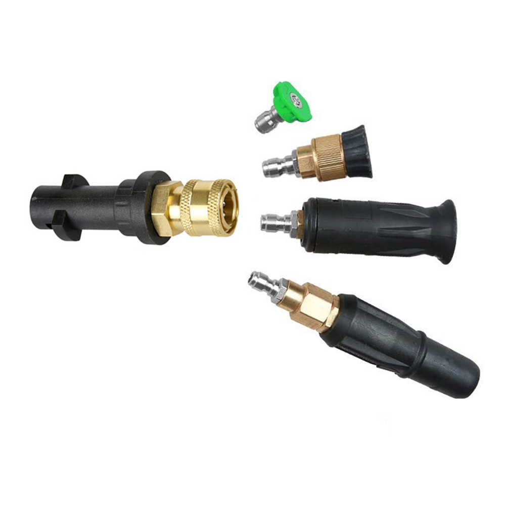 1800psi Electric Pressure Washer Nozzle Set