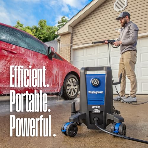 Westinghouse ePX3050 Electric Pressure Washer - 2050 PSI