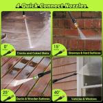 PowRyte Electric Pressure Washer with Foam Cannon