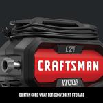 CRAFTSMAN 1700 PSI Electric Pressure Washer