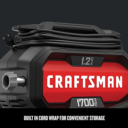 CRAFTSMAN 1700 PSI Electric Pressure Washer