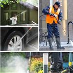 1800psi Electric Pressure Washer Nozzle Set