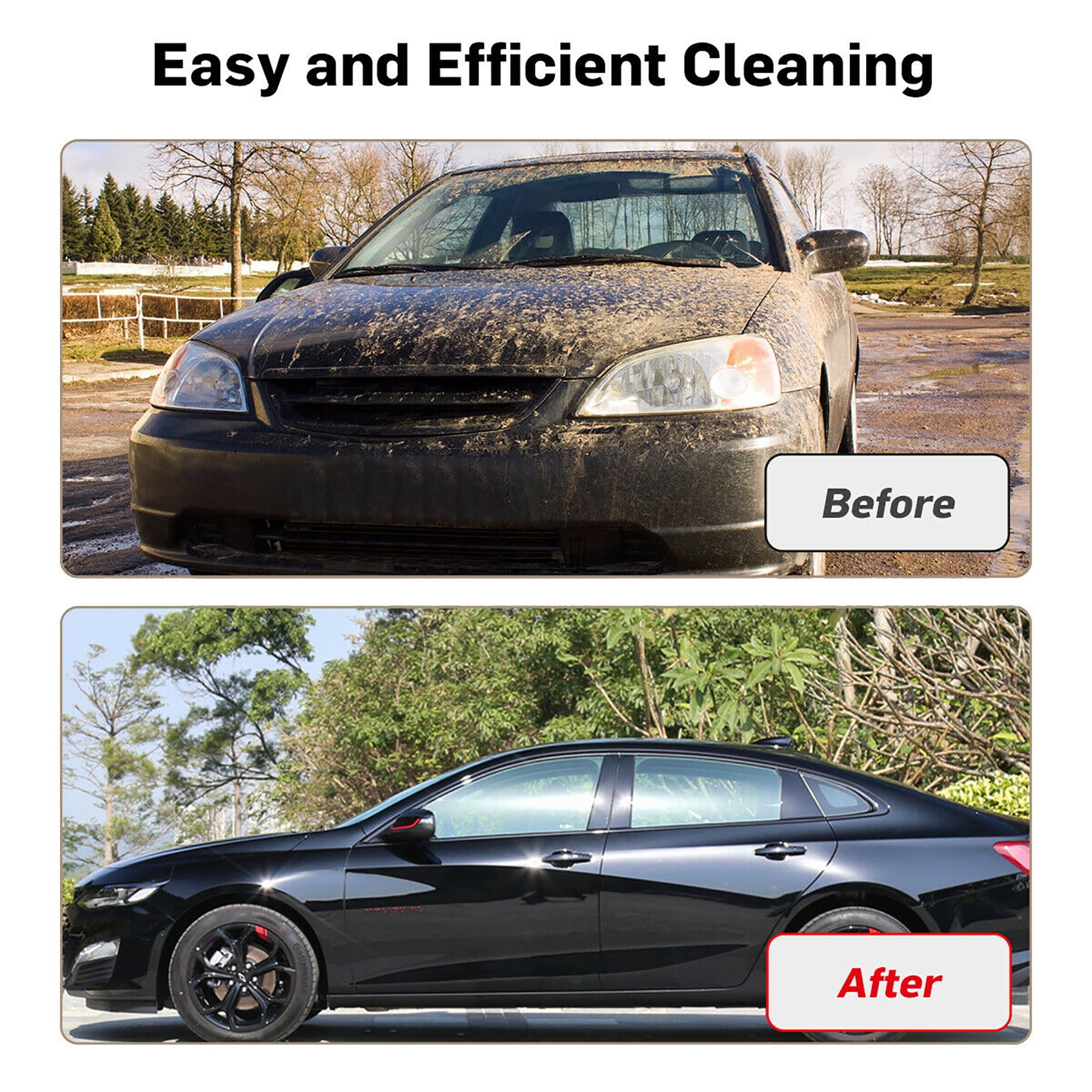3000PSI Electric Pressure Washer with Patio Cleaner