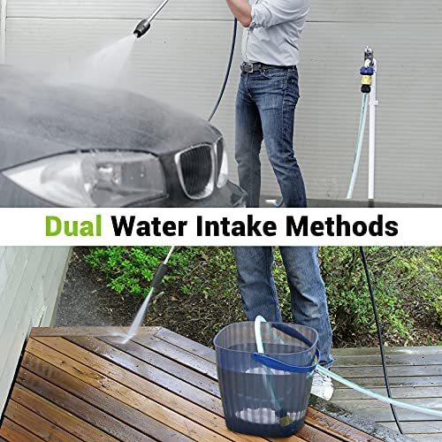Rock&Rocker 2150PSI Electric Pressure Washer with Hose Reel